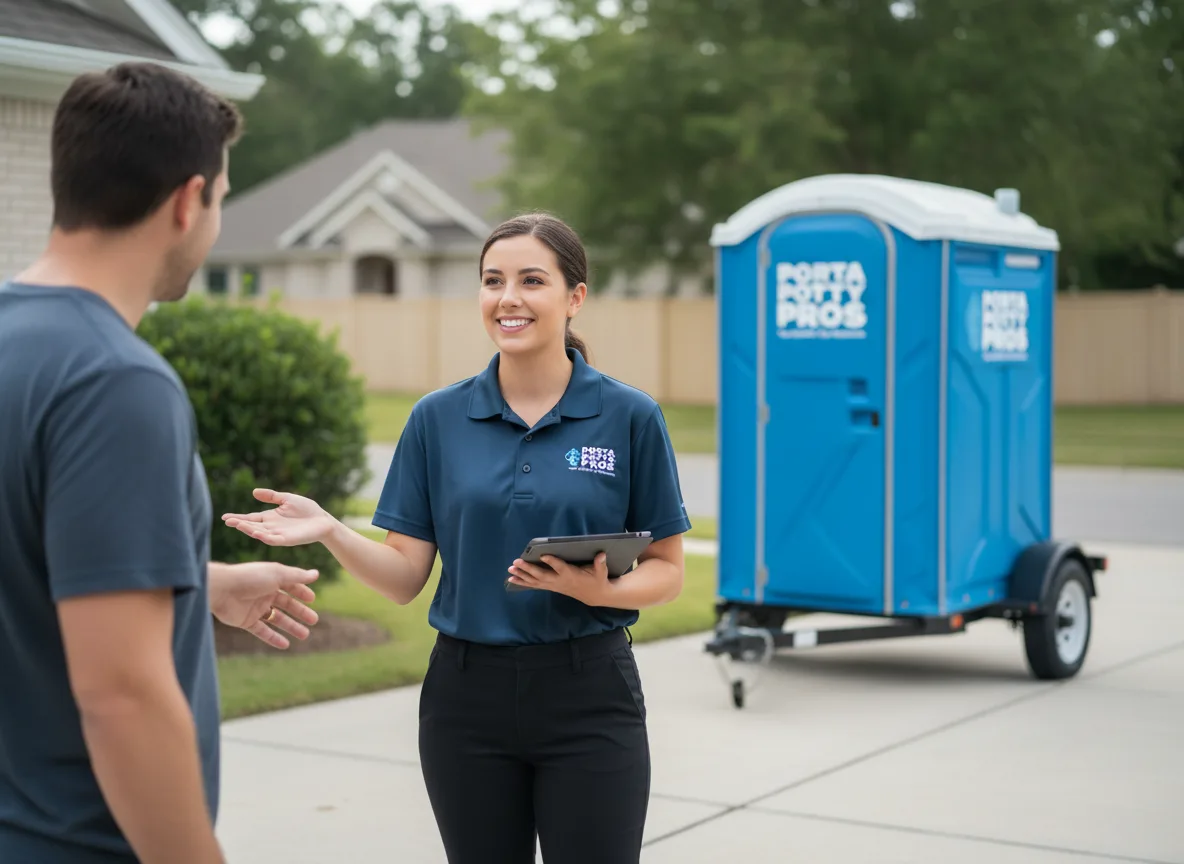 Porta Potty Rental Kings Bay, GA FAQs